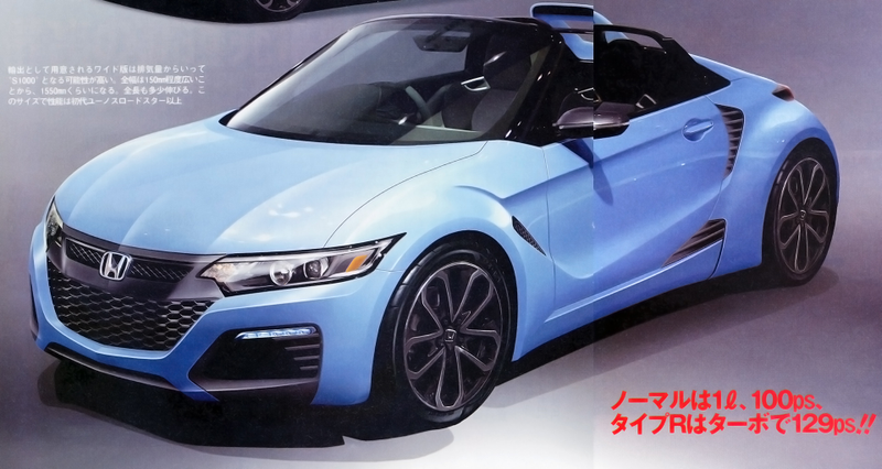Illustration for article titled What would your dream, baby NSX be like?